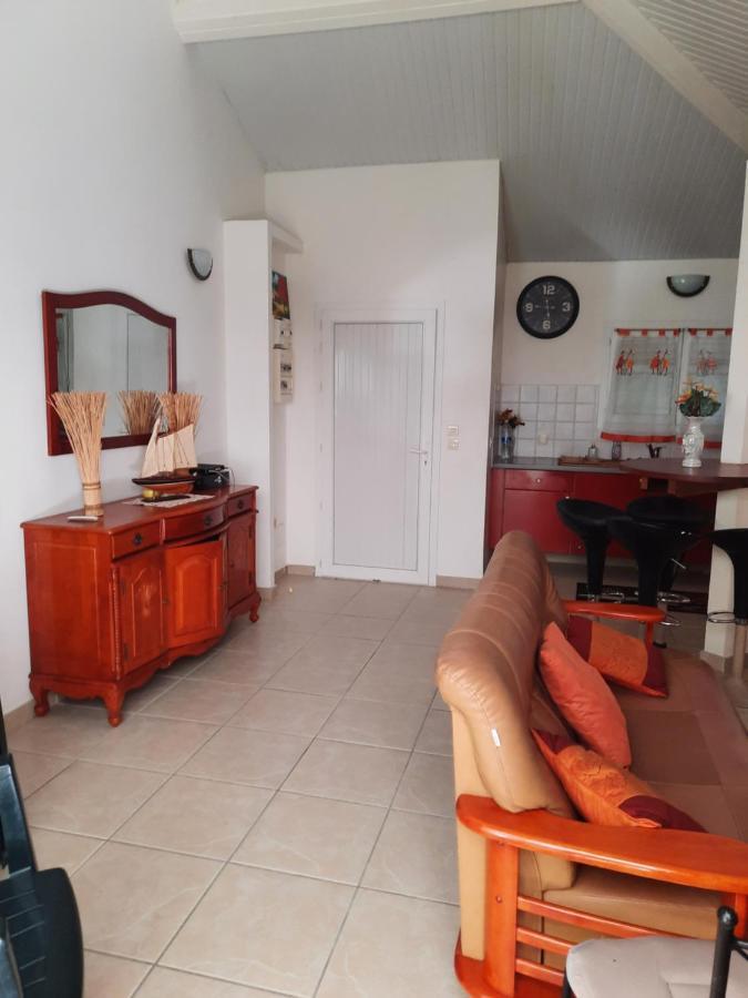 Villa Les Flamboyants Bareto Exterior foto